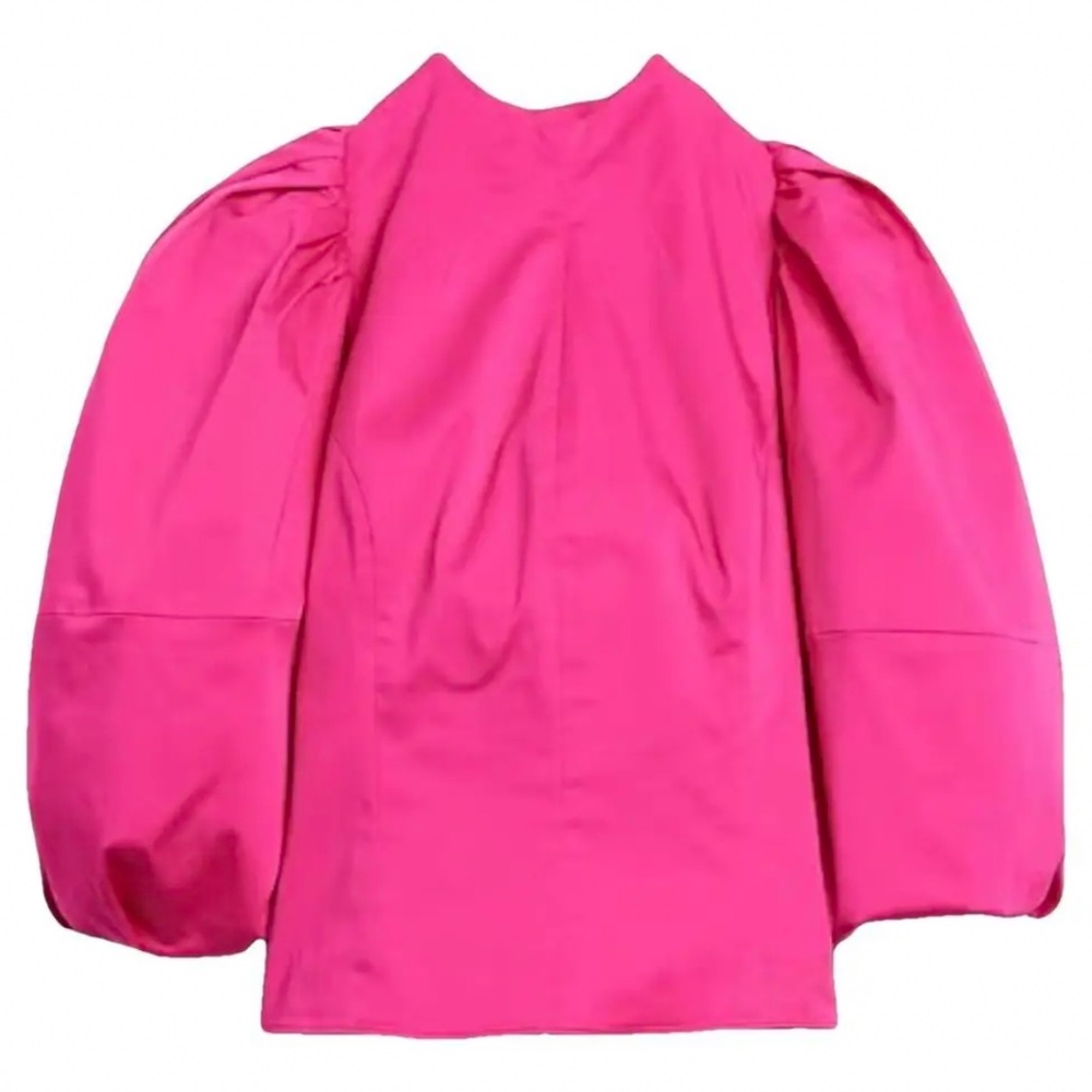 BR x Haribson Pink Open Back Top